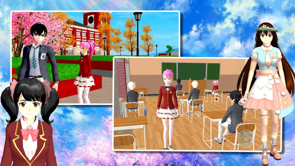 樱花世界模拟校园