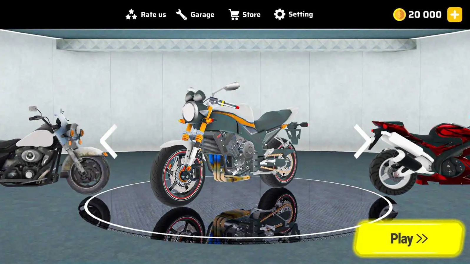 摩托车比赛3D