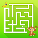 猴子迷宫谜题