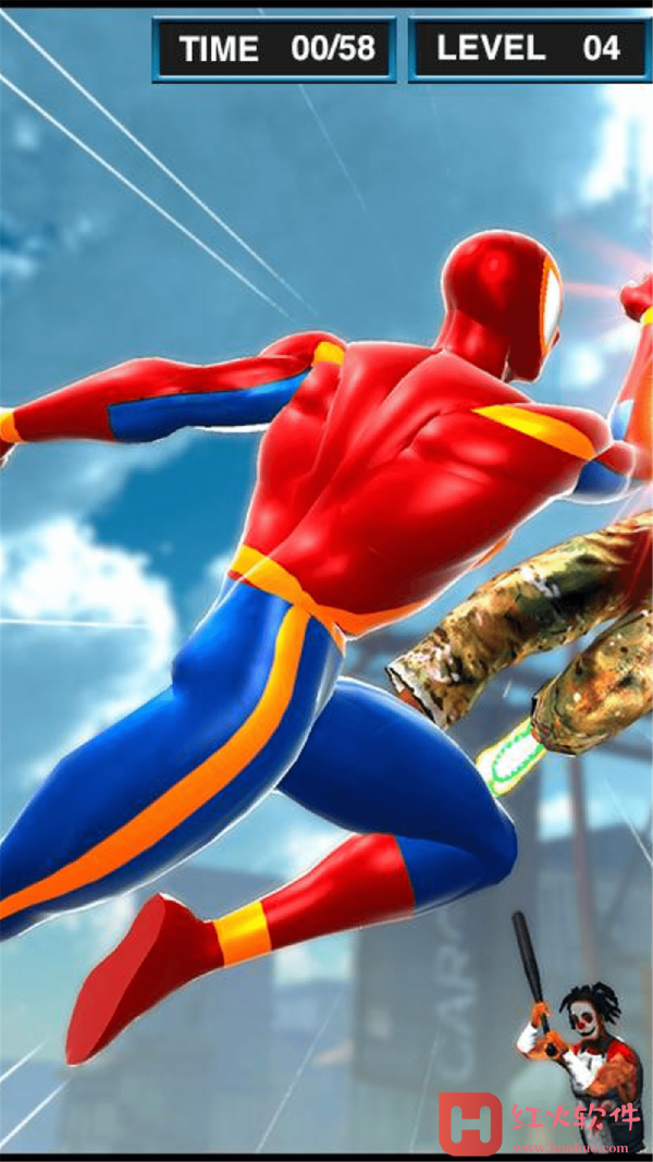 蜘蛛英雄惊奇经典版：可玩性特别高的动作类游戏，超级英雄带你拯救世界!