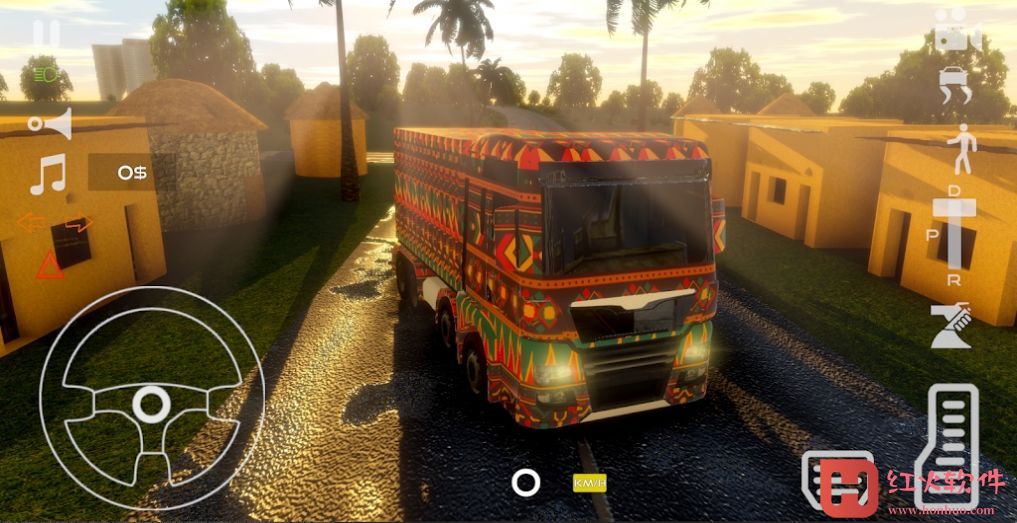 非洲卡车模拟驾驶2024