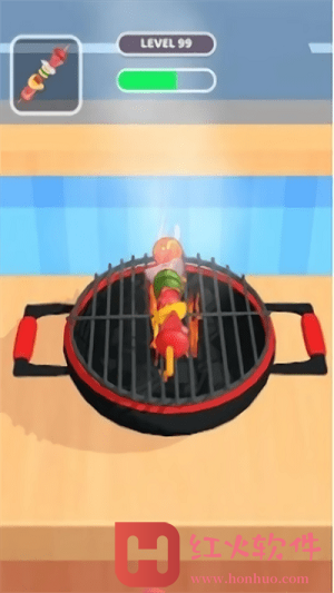 烧烤店模拟器
