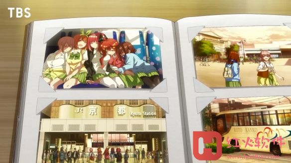 五等分的花嫁全新动画特别篇“暑假篇”预告